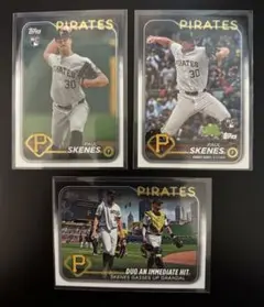 【サイ・ヤング賞】topps Paul Skenes ポールスキーンズ RC