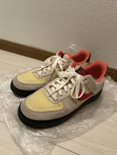 Nike Air Force 1 イエロー/ベージュ　死者の日