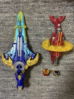 特典戦隊リング付ナンバーワン戦隊ゴウジュージャーDXおるかブースター