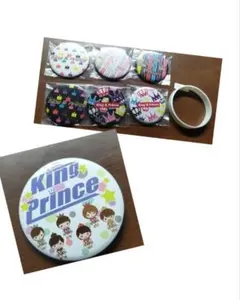 Johnny&#39;s - King &amp; Prince  岸優太くん　缶バッジ Johnny's - キンプリ 岸優太 缶バッジの通販 by t※プロフィール