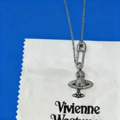 質感炸裂！Vivienne Westwood ネックレス シルバー925