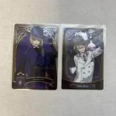 ツイステッドワンダーランド ルーク トレーディングカード 2枚セット