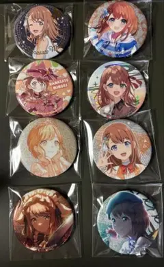 プロセカ 花里みのり 缶バッジまとめ売り