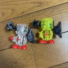ビーダマン3種セット しろボンバーマン みどりボンバーマン こんボンバーマン ビーダマン3種セット しろボンバーマン みどりボンバーマン こん