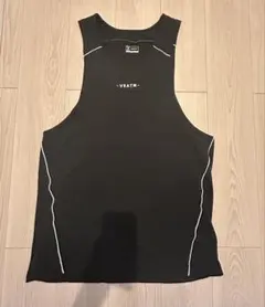 VEATM ブラック タンクトップ M
