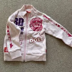 BABY DOLL ピンク トレーナー 90cm
