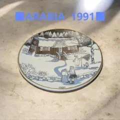ARABIA クリスマスプレート1991.1989.1988.1987.1986のサムネイル