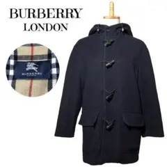 【ヴィンテージ】 BURBERRY LONDON ダッフルコート ノバチェック柄