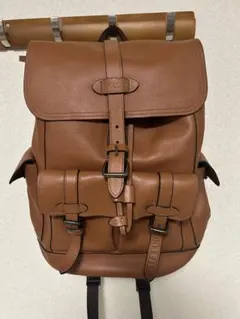 COACH　ハドソンリュックサックテラコッタ A4可 COACH ハドソンリュックサックテラコッタ A4可 - メルカリ