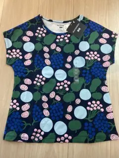 【新品未使用】マリメッコ×ユニクロ キッズ ピエニトリ トップス 130 海外