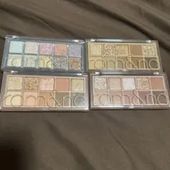 rom&nd ベターザンパレット 00 01 02 03 4点まとめ売り