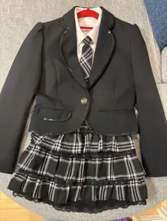 フォーマルスーツ 卒業式　女の子　 150cm