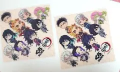 鬼滅の刃 くら寿司 コラボ クリアシート 2枚 集合ver.