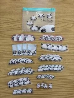 たれぱんだ サンキューマート フレークシール おすそ分け