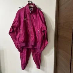 90sチャンピオン　ナイロン　セットアップ　フード