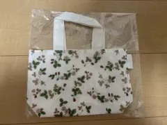 WEDGWOOD ワイルドストロベリー柄 オリジナルミニトートのサムネイル