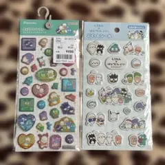 う*ぃ様 正規品 はぴだんぶい ポップデコパーティー ぷくっとシール サンリオ