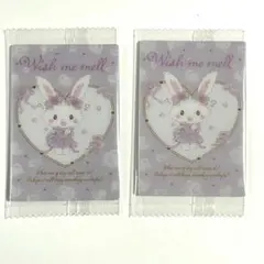 サンリオキャラクターズ ウエハース11 ウィッシュミーメル フラワーデザイン2枚