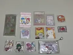 サンリオ　キャラクターグッズ　キキララ他まとめ売り