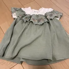 バースデイ　ママラク　半袖トップス　女の子　90