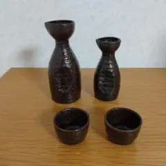 徳利とお猪口のセット