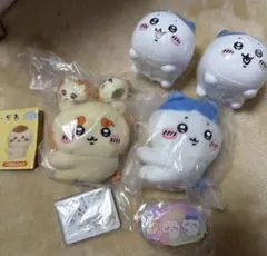 ちいかわ マスコット 3種セット シーサー モモンガ ハチワレ - メルカリ