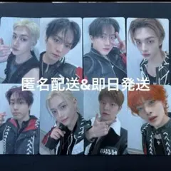 straykids hollow オフイベ 幕張 会場限定 トレカ 8枚 コンプ