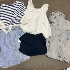 キッズ服 5点セット　まとめ売り 90