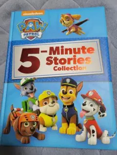パウパトロール 5分ストーリーズ　洋書　絵本のサムネイル