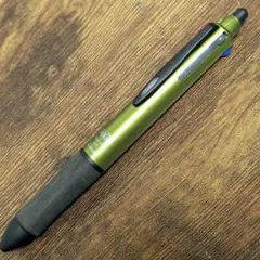 【PILOT】多機能ペン フリクションボール4ウッド　ダークグリーン