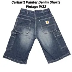Carhartt カーハート ダック ペインターショーツ フェード ネイビー