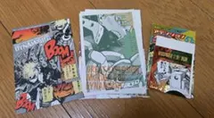 爆豪勝己 ワンシーンカードコレクション ステッカー セット ヒロアカ