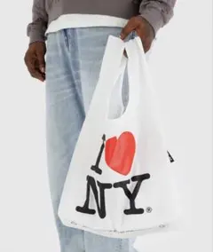 BAGGU I LOVE NY エコバッグ トートバッグのサムネイル
