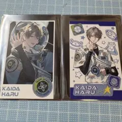 にじさんじ　ROF-MAO　甲斐田晴　フォト風カード