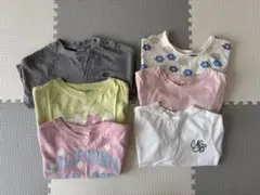 ベビー Tシャツ 6点セット 90