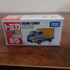 タカラトミー スズキキャリー 1/55 ミニカー 89