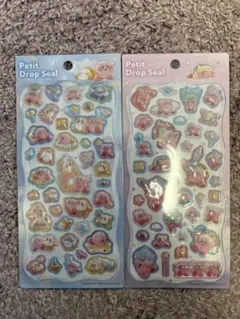 み*イ様 カービィ プチドロップシール 2シートセット