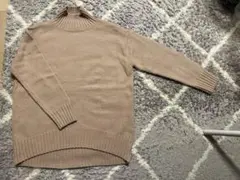 GU ハイネックニット 長袖　S
