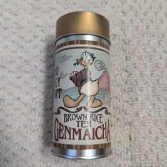 ドナルドダック 小物入れ 缶 東京ディズニーリゾート 玄米茶