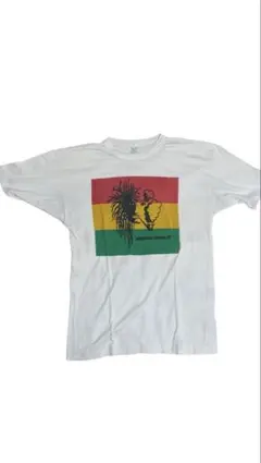 ラスタカラー　vintage tシャツ　ジャマイカ