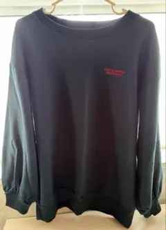 ダークグリーン トレーナー バックプリント Fサイズ