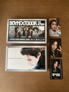 ボネクド BOYNEXTDOOR theaction weverse特典 イハン