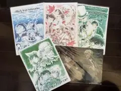 名探偵コナン 下敷き5枚セット