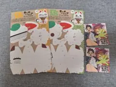 ダンダダン　ナツコミ 2025 ツインステッカー　ペーパークラフト