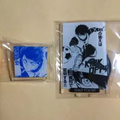 ブルーロック　プリンセスカフェ　アクリルバッジ　アクリルスタンド　潔世一