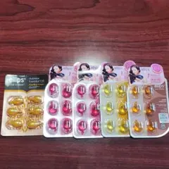 ellips ヘアートリートメント5点セット