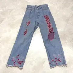 little sunny bite ダメージデニム