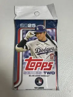 Topps 2025 Series Two Dodgers 14枚入り