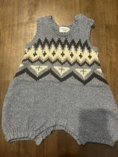 CIAOPANIC TYPY ノルディック柄 ニット ロンパースのサムネイル