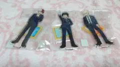 ヒロアカ 静岡鉄道 アクリルスタンド 轟焦凍 緑谷出久 爆豪勝己 3体セット